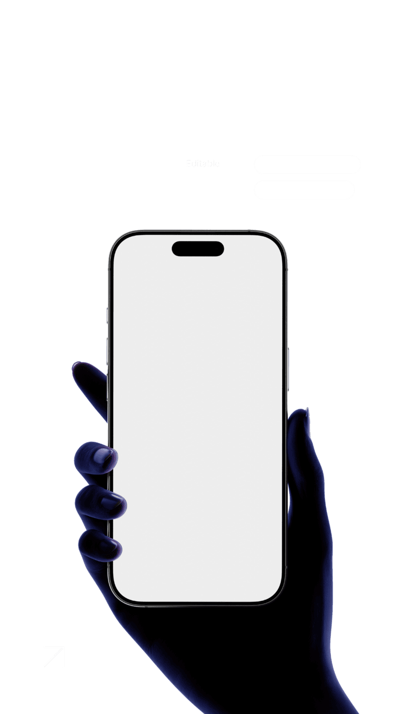 Persona che tiene in mano Vita AI